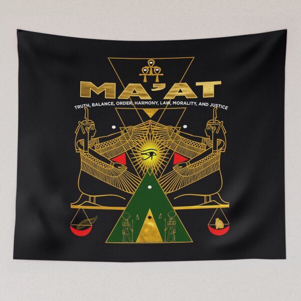 Item preview, AKD MA'AT MAAT Sacred Geometry Science Egyptian 	  	 designed and sold by sgobdizxfo4.