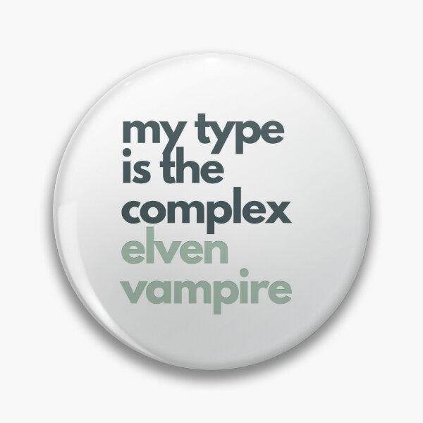Item preview, My type is the complex elven vampire designed and sold by ellosmedicenale.