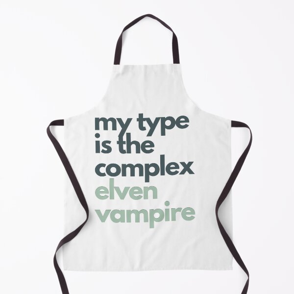 Item preview, My type is the complex elven vampire designed and sold by ellosmedicenale.