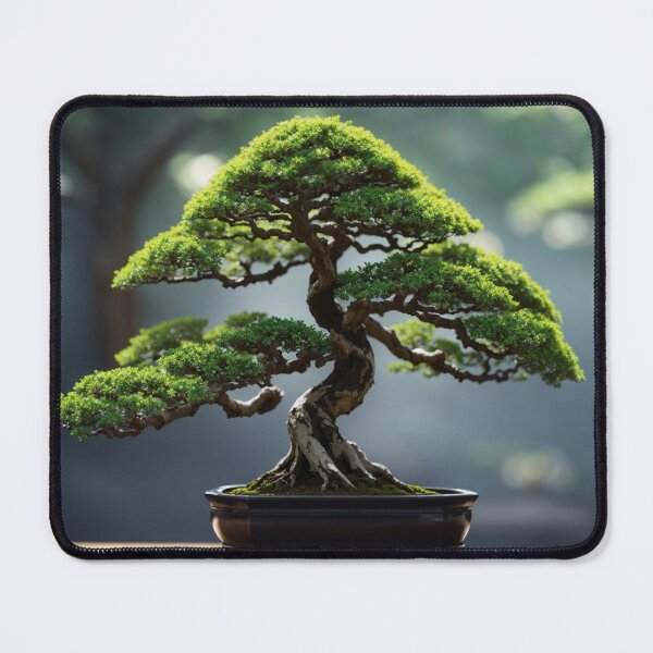 Item preview, Elegance in Miniature: Photorealistic Bonsai Close-Up #2 designed and sold by Electric-Easel.