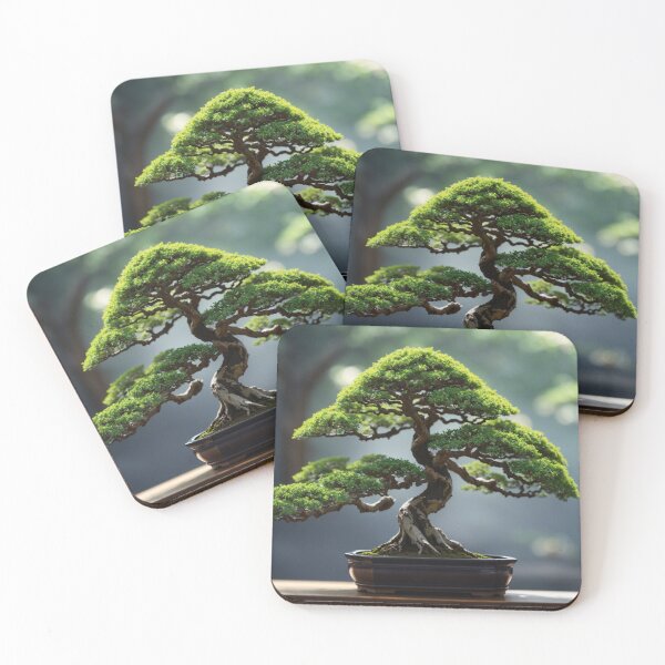 Item preview, Elegance in Miniature: Photorealistic Bonsai Close-Up #2 designed and sold by Electric-Easel.
