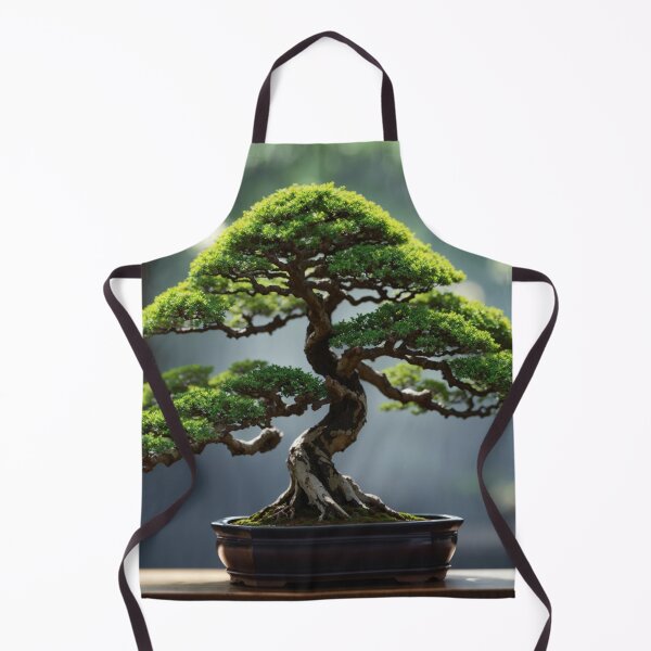 Item preview, Elegance in Miniature: Photorealistic Bonsai Close-Up #2 designed and sold by Electric-Easel.