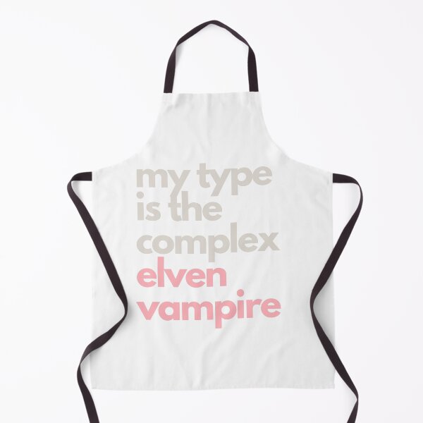 Item preview, My type is the complex elven vampire designed and sold by ellosmedicenale.
