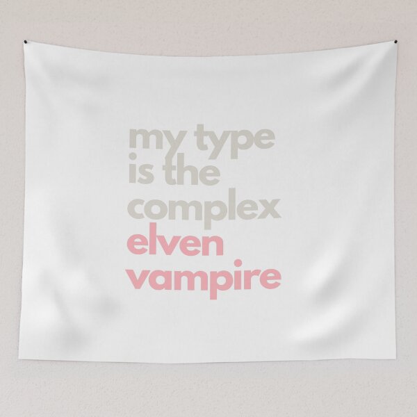 Item preview, My type is the complex elven vampire designed and sold by ellosmedicenale.