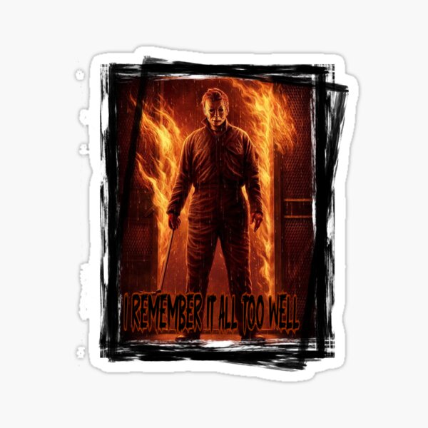 Item preview, Michael Myers ATW designed and sold by Brittany Rochester.