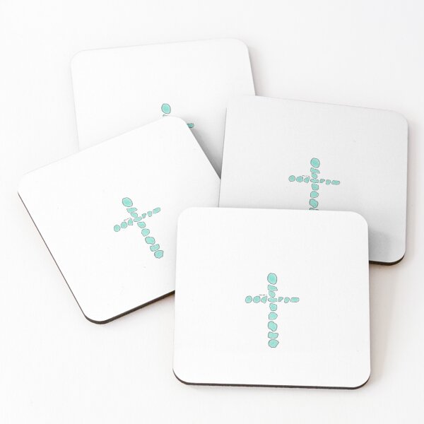 Item preview, Turquoise cross designed and sold by DaisyDotco.