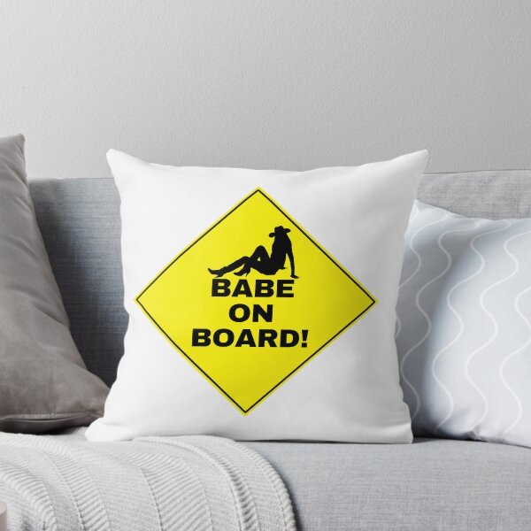 Item preview, BABE ON BOARD! designed and sold by alyssadim2882.
