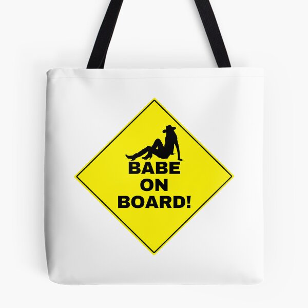 Item preview, BABE ON BOARD! designed and sold by alyssadim2882.