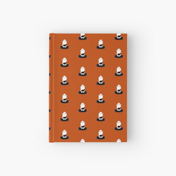 Mahogany Monk Hardcover Journal