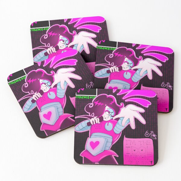 Item preview, Mettaton EX - Undertale designed and sold by chonkychicken.