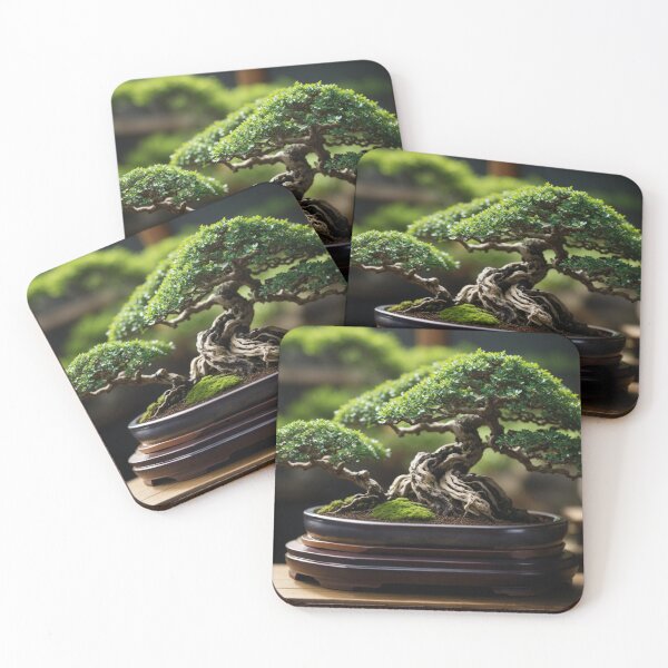 Item preview, Elegance in Miniature: Photorealistic Bonsai Close-Up #3 designed and sold by Electric-Easel.