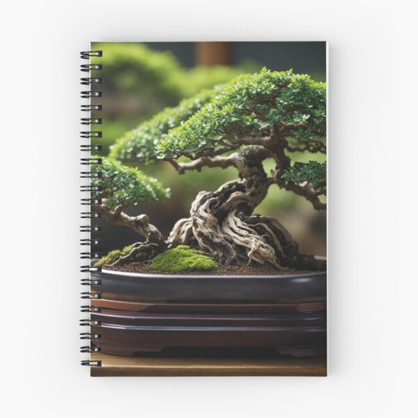 Item preview, Elegance in Miniature: Photorealistic Bonsai Close-Up #3 designed and sold by Electric-Easel.