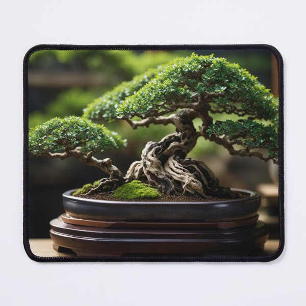 Item preview, Elegance in Miniature: Photorealistic Bonsai Close-Up #3 designed and sold by Electric-Easel.