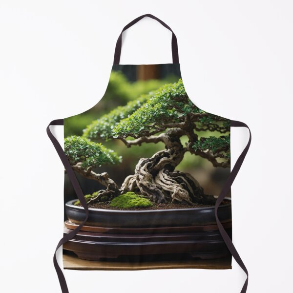 Item preview, Elegance in Miniature: Photorealistic Bonsai Close-Up #3 designed and sold by Electric-Easel.