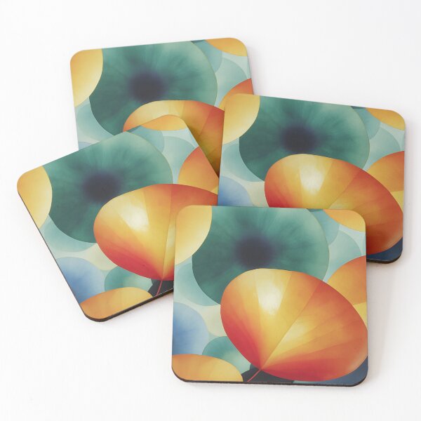 Item preview, Autumn Leaves Abstract designed and sold by machare.