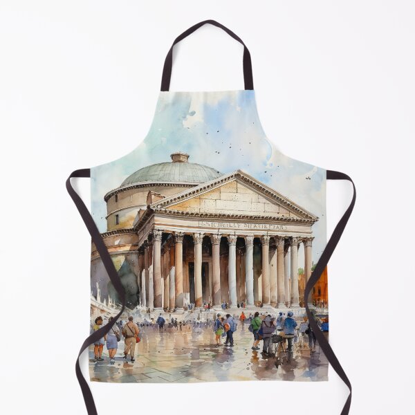 Item preview, A Watercolor Design of the Pantheon - Rome - Italy designed and sold by Sketch-Shack.