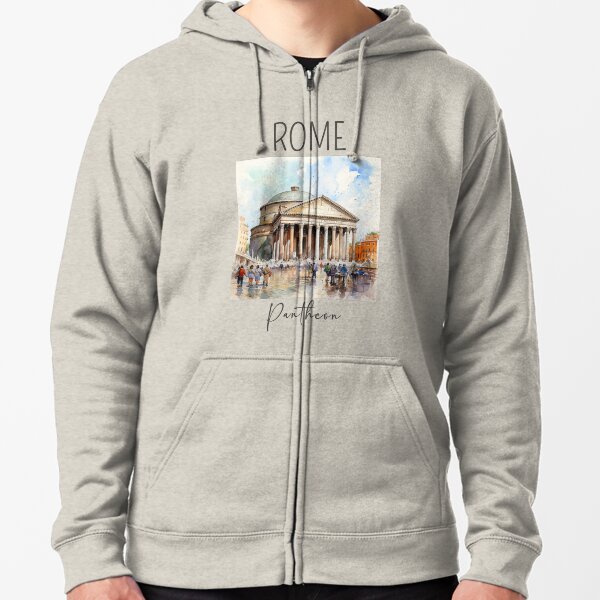 Item preview, A Watercolor Design of the Pantheon - Rome - Italy designed and sold by Sketch-Shack.