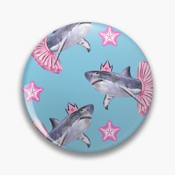 Item preview, Princess shark (enlarged) designed and sold by chaoticcuties.