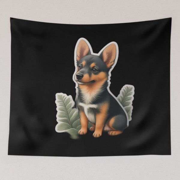 Item preview, Lancashire heeler / Lancashire heeler lover designed and sold by GlunmanStore.