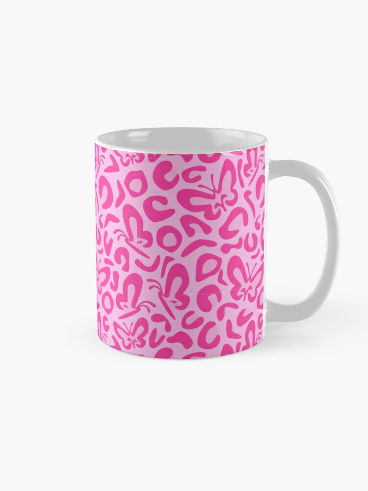 Preppy School Supplies, Preppy Aesthetic, Preppy, Pink, Smile, Smile Face  Coffee Mug for Sale by 1StickerShop