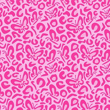 SLAAAY | Pink Heart Preppy Aesthetic | White Background | Sticker