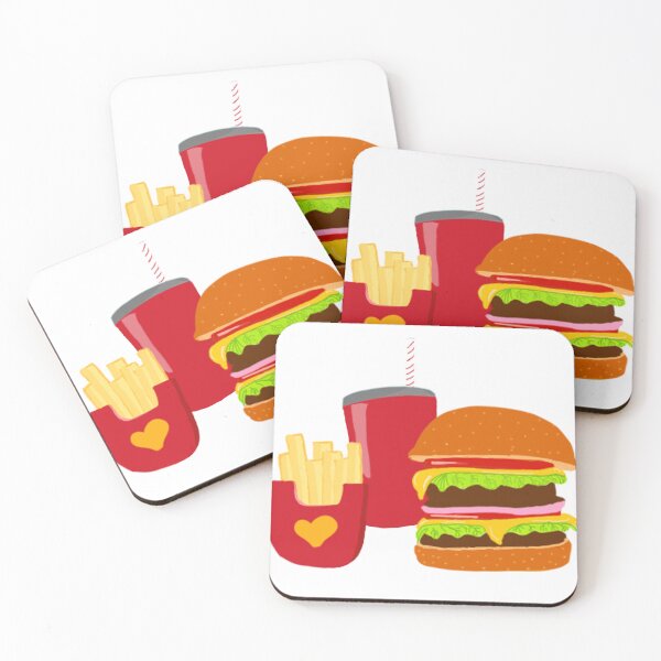 Item preview, Fast Food Party designed and sold by MyheArtPiece.