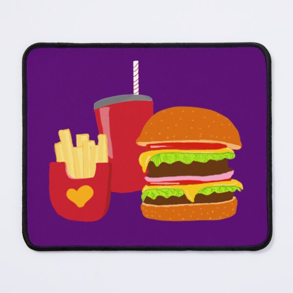 Item preview, Fast Food Party designed and sold by MyheArtPiece.