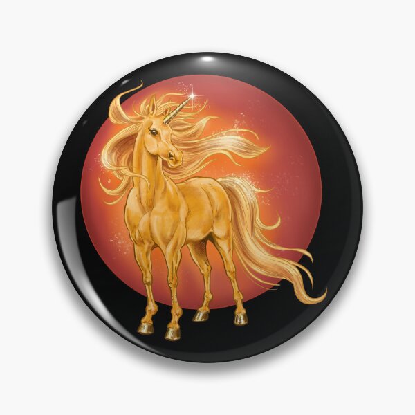 Item preview, Golden Unicorn designed and sold by Robbgoblin.