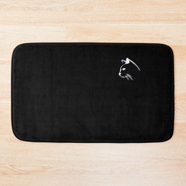 Item preview, Black Cute Friendly Cat designed and sold by isola design⭐⭐⭐⭐.