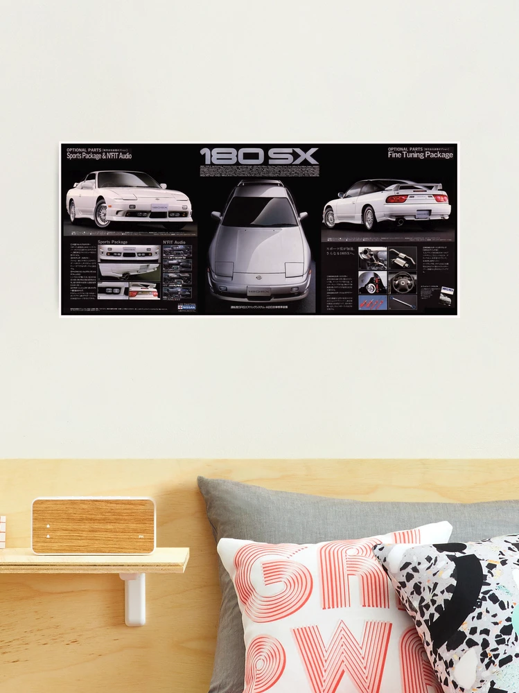 Yuya nozaki 180SX 黒縁 ステッカーセット 楽天市場】NISSAN 180SX WISTERIA ステッカーセット [DB-180WS