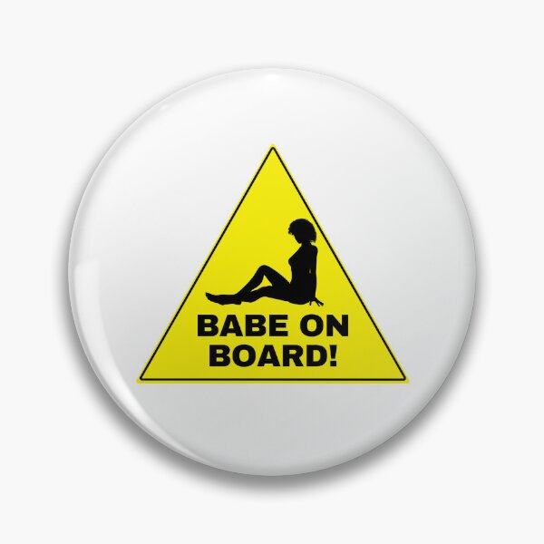 Item preview, BABE ON BOARD! designed and sold by alyssadim2882.