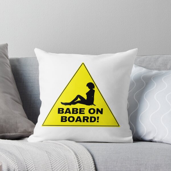 Item preview, BABE ON BOARD! designed and sold by alyssadim2882.
