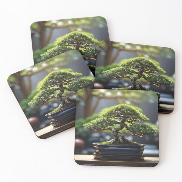 Item preview, Elegance in Miniature: Photorealistic Bonsai Close-Up #4 designed and sold by Electric-Easel.