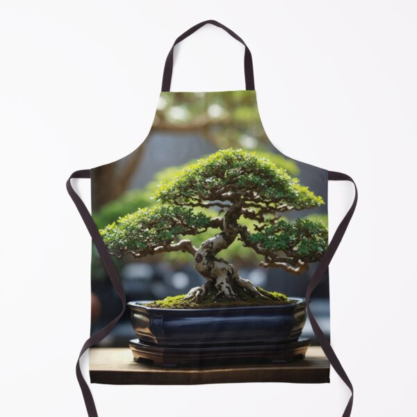 Item preview, Elegance in Miniature: Photorealistic Bonsai Close-Up #4 designed and sold by Electric-Easel.