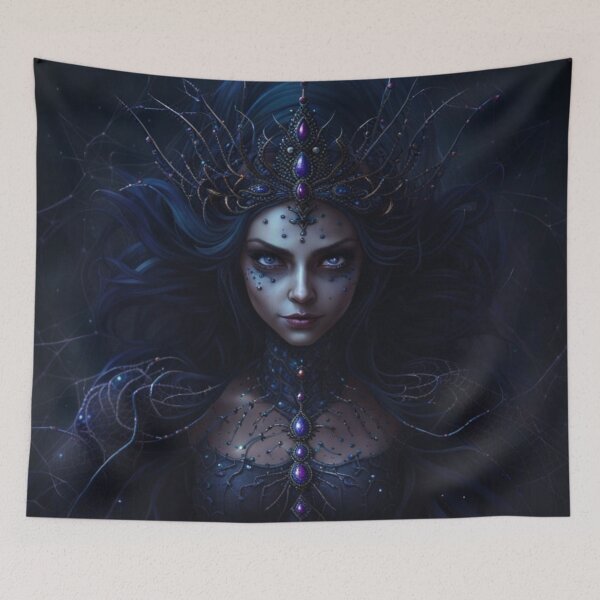 Item preview,  "Spider Princess" designed and sold by Songedete.