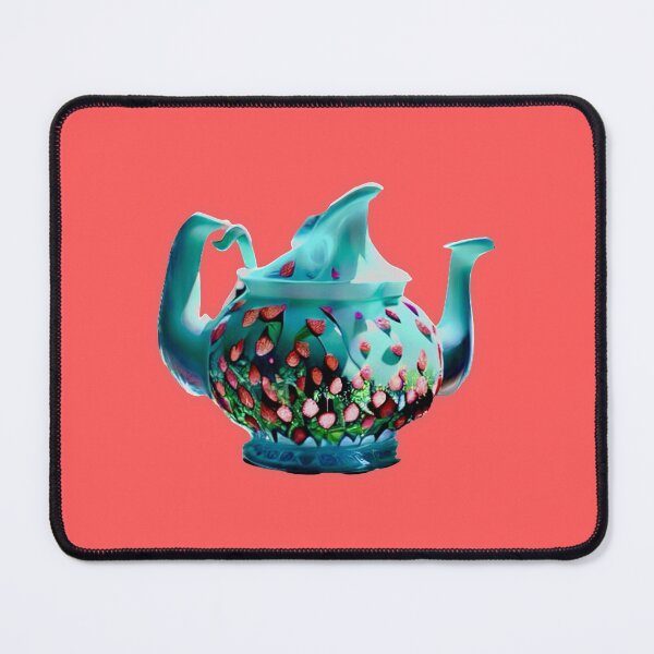 Item preview, Teal Teapot designed and sold by RivehArt.