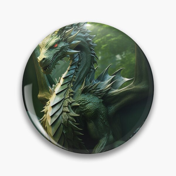 Item preview, Green Dragon 04 designed and sold by Studio Magical Moments.