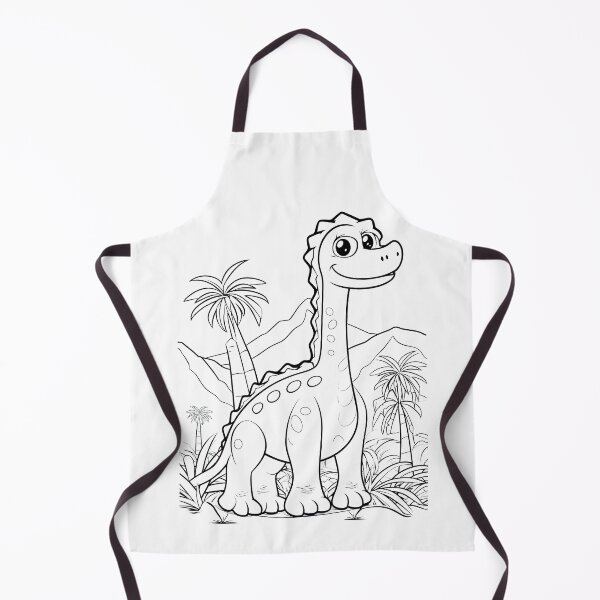 Item preview, Colour Your Own Cute Dinosaur designed and sold by Graphics By Craig.