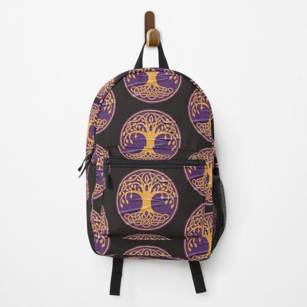 Item preview, Celtic symbol Tree of Life, vivid colors designed and sold by KlaudiDesignArt.