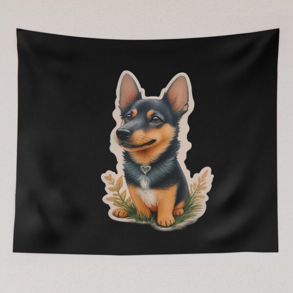 Item preview, Lancashire heeler / Lancashire heeler lover designed and sold by GlunmanStore.
