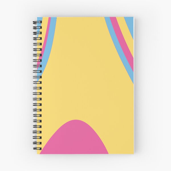 Aperçu de l'œuvre Demi Pastel Artistique Flamme Liquide Entonnoir Marbre Ligne Contour Abstrait Contemporain Modèle créée et vendue par ZodiacGradient.