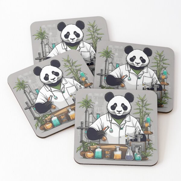Item preview, Panda Scientist designed and sold by AbsoluteA.