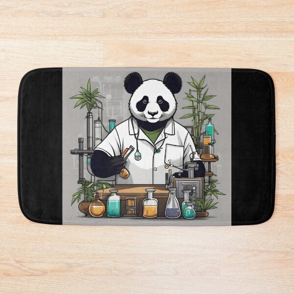 Item preview, Panda Scientist designed and sold by AbsoluteA.