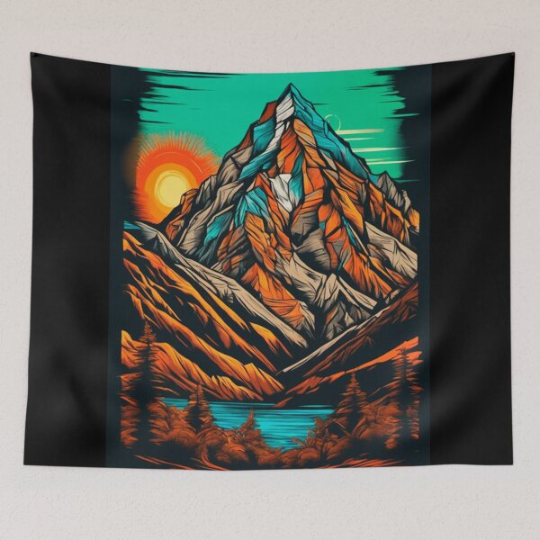 Item preview, hilly journey designed and sold by psicosis.