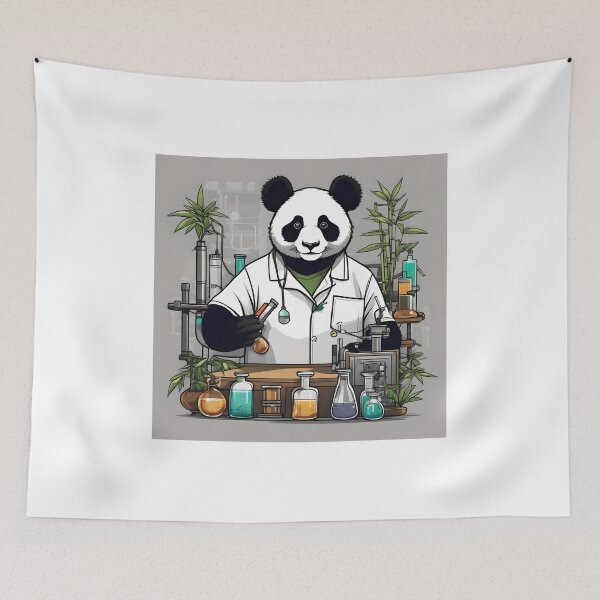 Item preview, Panda Scientist designed and sold by AbsoluteA.