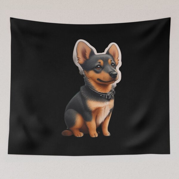 Item preview, Lancashire heeler / Lancashire heeler lover designed and sold by GlunmanStore.
