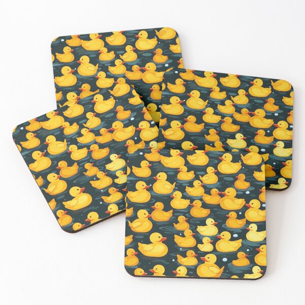 Item preview, Quirky Quack: Exploring the Rubber Duck Pattern designed and sold by Brendon987.