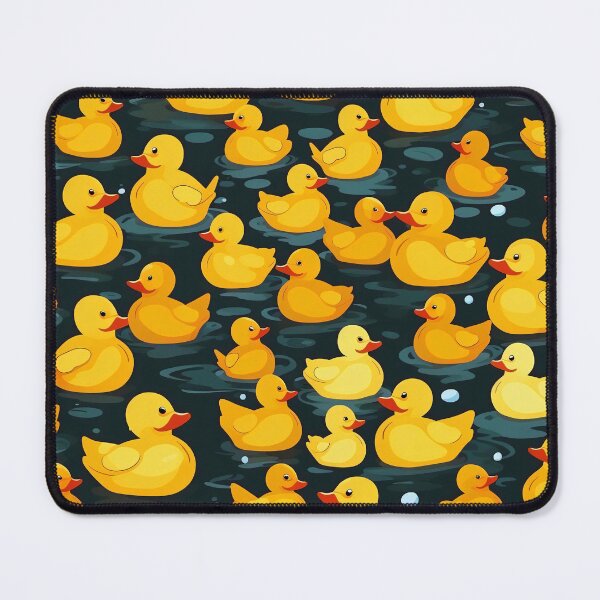 Item preview, Quirky Quack: Exploring the Rubber Duck Pattern designed and sold by Brendon987.
