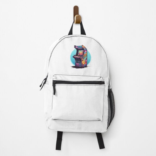 Item preview, Retro colorful arcade game designed and sold by Dahlann.