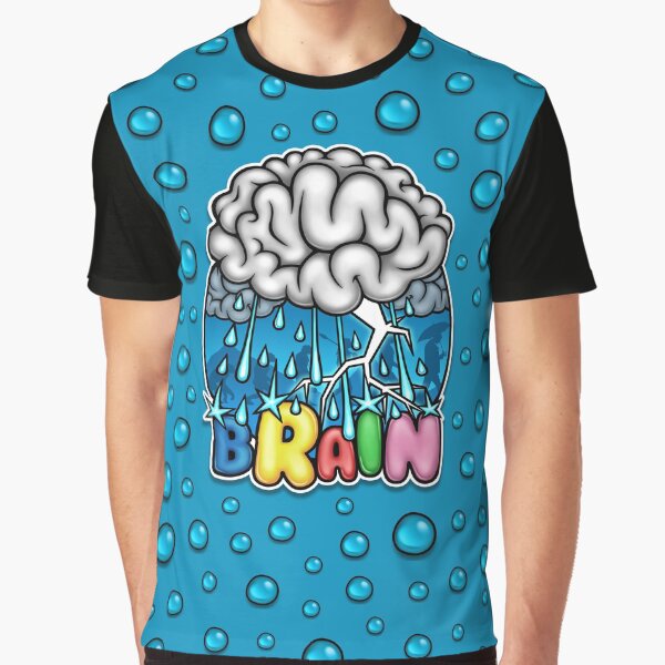 Item preview, B-Rain: Where Brain Meets Rain designed and sold by Seagulls-store.